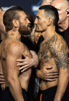 UFC 329 Конор Макгрегор &mdash; Макс Холлоуэй